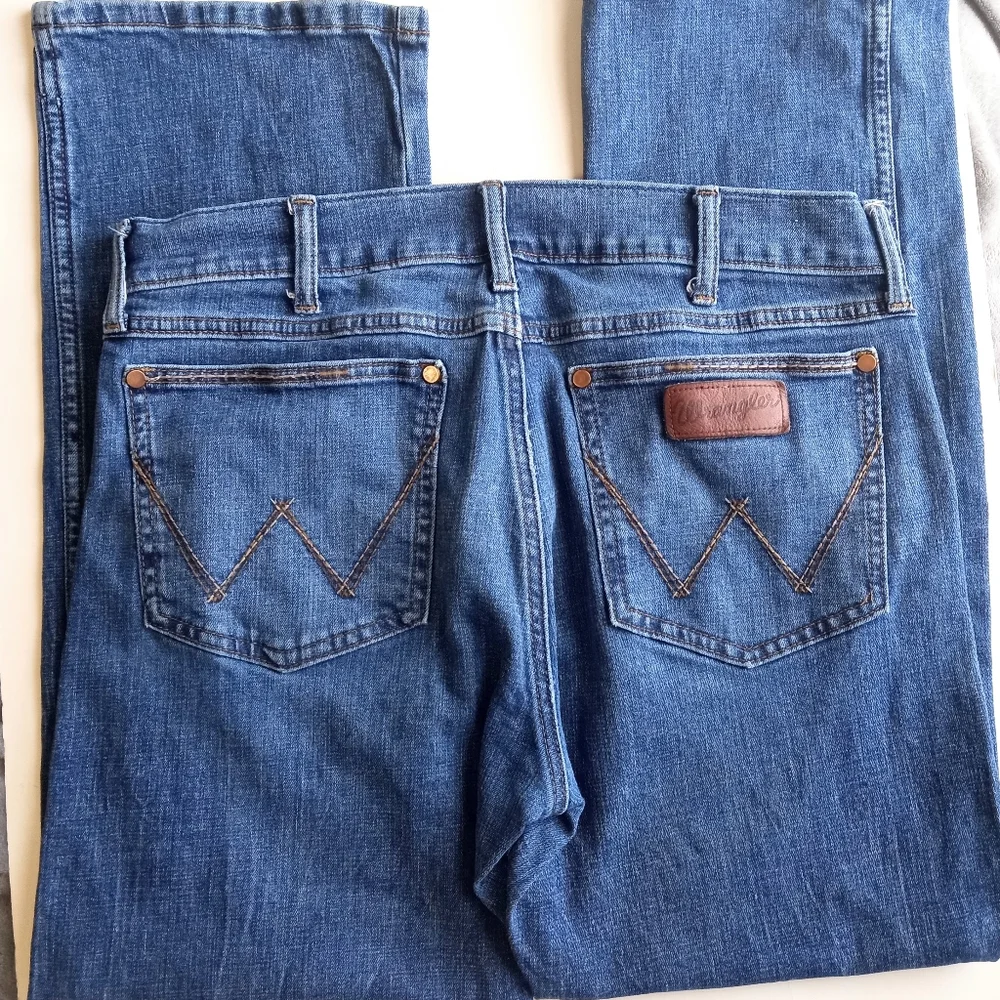 Wrangler Retro Slim Boot Denim Men's Jeans 32/30